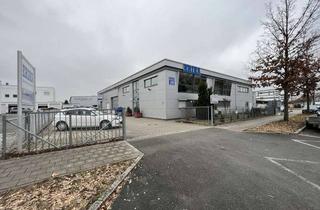 Büro zu mieten in Johann-Zumpe-Straße 10, 90763 Fürth, Großzügige Werk- & Lagerhalle mit Büroräumen in Fürth