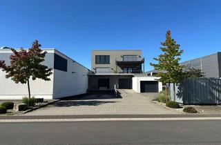 Gewerbeimmobilie mieten in 63762 Großostheim, HOCHMODERNE VERWALTUNGS-/ VERKAUFS-/ + PRODUKTIONSFLÄCHEN MIT PARKPLATZANLAGE + GARAGE - TEILBAR