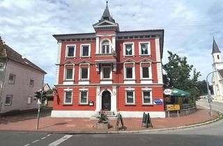Gewerbeimmobilie kaufen in 87727 Babenhausen, ** Wohn- und Geschäftshaus mit Charakter **