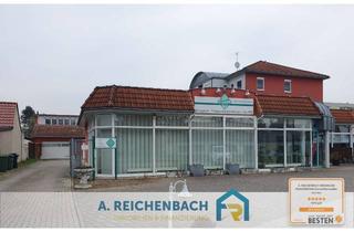 Gewerbeimmobilie kaufen in Schmiedeberger Straße 31, 04849 Bad Düben, Attraktive Gewerbeeinheit mit Lagerfläche und Stellplätzen in verkehrsgünstiger Lage zu verkaufen!