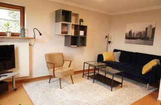 Immobilie mieten in 01156 Cossebaude, voll möbliertes Appartement am Dresdner Stadtrand in ruhiger Lage