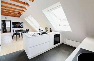 Immobilie mieten in 40670 Meerbusch, Exklusiv ausgestattete Dachgeschoss Wohnung in Meerbusch