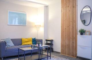 Immobilie mieten in 52074 Aachen, Stilvolle, voll möblierte 42 m² Einliegerwohnung mit eigenem Eingang – ideal für Berufspendler