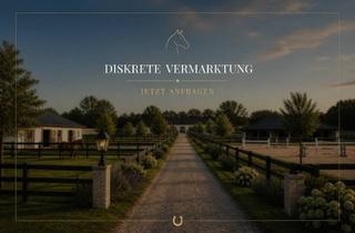 Immobilie kaufen in 15537 Erkner, Attraktiver Pferdehof mit viel Land und laufendem Betrieb