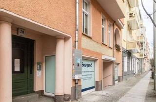 Büro zu mieten in Irenenstraße 20, 10317 Lichtenberg, HOMESK - Großzügige Gewerbefläche für Büro/Ladennutzung im barrierefreien Souterrain