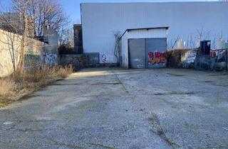 Gewerbeimmobilie mieten in Tasdorfer Straße 38, 10365 Lichtenberg, Gewerbefläche mit Halle in Berlin-Lichtenberg