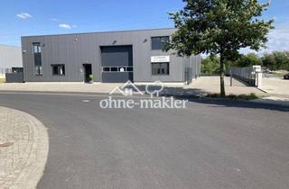 Gewerbeimmobilie kaufen in Nordstern-Park 10, 52134 Herzogenrath, Neuwertige Produktionshalle Gewerbehalle mit Wohnung Herzogenrath Nordstern-Park