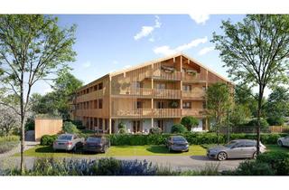Wohnung kaufen in Zenznweg, 83123 Amerang, Gartenparadies im Zenznhof: 4-Zimmer, Licht, Sonne, Garten. Mit KfW40-Förderung & QNG+ Standard