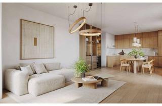 Wohnung kaufen in 83123 Amerang, Morgensonne - bester Start: 3-Zimmer-Neubauwohnung mit großem Balkon, KfW40-Förderung & QNG+