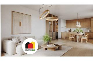 Wohnung kaufen in 83123 Amerang, Morgensonne - bester Start: 3-Zimmer-Neubauwohnung mit großer Terrasse, KfW40-Förderung & QNG+