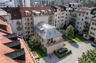 Wohnung kaufen in Steinerweg 12, 81241 Pasing-Obermenzing, Seltene Gelegenheit: 3-Zimmer-Dachgeschosswohnung mit Dachterrasse im Neubau Pasing