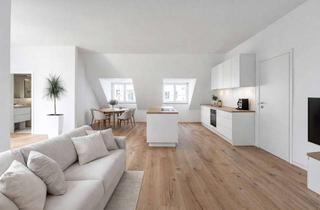 Wohnung kaufen in Steinerweg 12, 81241 Pasing-Obermenzing, Seltene Gelegenheit: 3-Zimmer-Dachgeschosswohnung mit Dachterrasse im Neubau Pasing