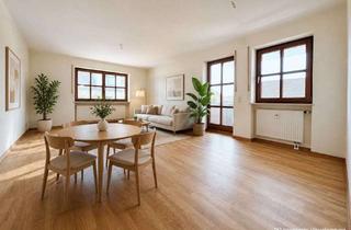 Wohnung kaufen in 83539 Pfaffing, Hell | 3 Zimmer | Balkon