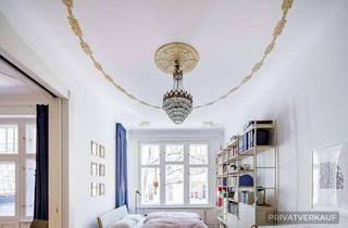 Wohnung kaufen in Am Treptower Park, 12435 Plänterwald, Traumhafte 4-Zimmer-Altbauwohnung am Treptower Park