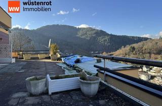 Wohnung kaufen in 78132 Hornberg, Naturblick inklusive: 105 m² Wohnung mit Garage
