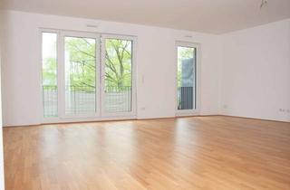 Wohnung kaufen in 63073 Bieber, Sonnige 4 Zimmer Neubauwohnung mit Balkon und perfekter Verkehrsanbindung und trotzdem Felder und Wi