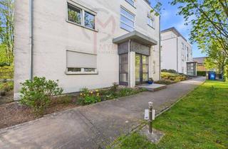 Wohnung kaufen in 52353 Düren, Attraktive EG-Wohnung mit Terrasse, Garten & 2 Garagen – vermietet & gepflegt