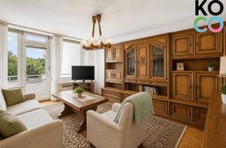 Wohnung kaufen in 40880 Ratingen, 3 Zimmer Wohnung mit großem Balkon und TG Stellplatz in Ratingen