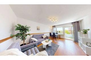 Wohnung kaufen in 72555 Metzingen, Raumwunder, helle 4 Zimmerwohnung mit Südbalkon und Garage in Metzingen