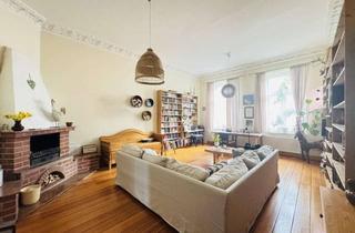 Wohnung kaufen in Friedensstraße 39, 19053 Paulsstadt, Wunderschöne 4-Zimmer-Wohnung mit Altbaucharme