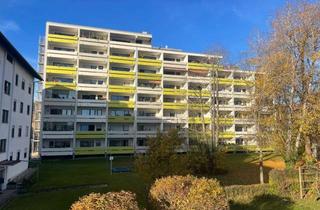 Wohnung kaufen in Föhrenweg, 83301 Traunreut, Helle 2-Zimmer-Wohnung mit Südbalkon in Traunreut – gepflegt & modernisiert