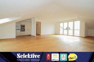 Penthouse kaufen in 47506 Neukirchen-Vluyn, Große, barrierefreie Penthouse-Wohnung mit Dachterrasse im Ortskern von Neukirchen-Vluyn