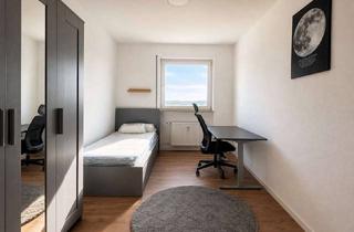 Wohnung kaufen in Siemensstraße 41, 96050 Bamberg, Kapitalanlage in Bamberg: möblierte WG-Wohnung mit 5,4 % Bruttorendite und laufender Vermietung