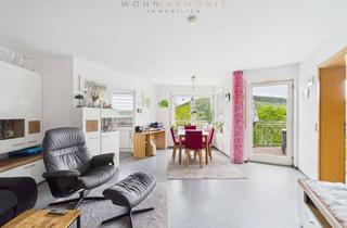 Wohnung kaufen in 74676 Niedernhall, Panoramablick 2,5 Z.i Whg. mit Stellplatz & Balkon