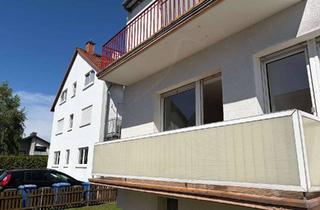 Wohnung kaufen in 64839 Münster, (Einzugsbereiter) Wohntraum mit Sonne pur: Modernisierte 3-Zimmer-Wohnung mit 2 Balkonen & Garage