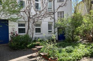 Wohnung kaufen in Neue Hochstraße, 13347 Wedding, Berlin Mitte/Gesundbrunnen, ruhige Seitenstr., 53qm, Gartenhaus, vermietet.