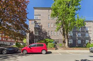 Wohnung kaufen in 30655 List, Ruhig & grün: Helle 4 Zi. Altbau-Wohnung mit Balkon auf Erbpachtgrundstück