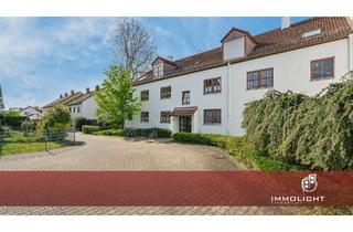 Wohnung kaufen in 86343 Königsbrunn, FREI ab August! - Gartenwohnung in ruhiger und zentraler Lage. EBK u. TG-Stellplatz.