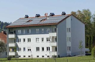 Wohnung kaufen in Gartenstr. 10, 86971 Peiting, !! TOP 4 ZKB Wohnung mit unverbaubarem Ausblick/OHNE PROVISION !!