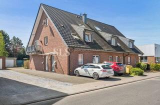 Wohnung kaufen in 41379 Brüggen, Wohnen wie im eigenen Haus: helle Maisonette mit eigenem Eingang & Balkon in Brüggen-Bracht