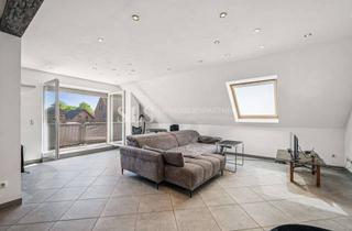Wohnung kaufen in 41379 Brüggen, Wohnen wie im eigenen Haus: helle Maisonette mit eigenem Eingang & Balkon in Brüggen-Bracht