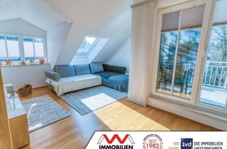 Wohnung kaufen in 85591 Vaterstetten, Modernes Dachgeschoss-Studio mit viel Licht!