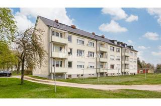 Wohnung kaufen in 17390 Schmatzin, Helle 3-Zimmer-Wohnung mit Südbalkon, Gemeinschaftsgarten und Garage in ruhiger Lage