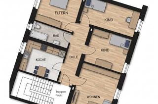 Wohnung mieten in Bonmannstraße 28, 46049 Lirich-Nord, Gemütliches Familiennest in ruhiger Lage – Ideal für bis zu 4 Personen