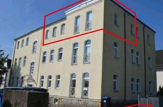 Wohnung mieten in Dörnerzaunstraße, 09599 Freiberg, Attraktive helle 2-Zimmer-Wohnung mit Einbauküche und privatem Stellplatz
