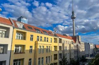 Wohnung mieten in Rosa-Luxemburg-Straße 19, 10178 Mitte, Zentral in Berlin: 4-Zimmer-Wohnung mit Terrasse und Tiefgarage