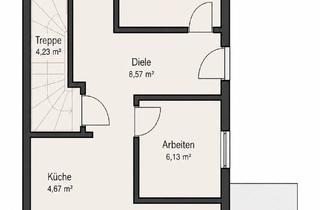 Wohnung mieten in 79189 Bad Krozingen, Neubau 3-Zi.-Whg. mit Terrasse & großem Keller in Hausen an der Möhlin