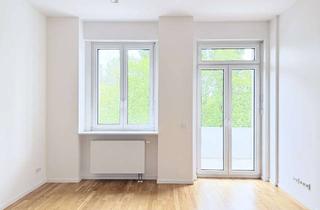 Wohnung mieten in Unterer Atzemer, 60316 Ostend, Lichtdurchflutet & modern – 2-Zi.-Wohnung mit Einbauküche im sanierten Altbau