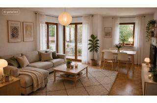 Wohnung mieten in 89343 Jettingen-Scheppach, Helle 3-Zimmer Wohnung mit Balkon und Einbauküche in Jettingen-Scheppach