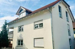 Wohnung mieten in 94315 Straubing, 3-Zimmer-Dachgeschosswohnung mit Balkon, Garage & Stellplatz in Straubing