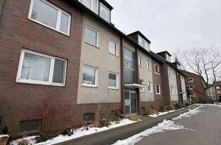 Wohnung mieten in 24768 Rendsburg, Gut geschnittene 2,5-Zimmer-Wohnung mit sonnigen Balkon