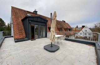 Wohnung mieten in Tannhäuserplatz, 81927 Bogenhausen, Ruhige Dachterrassenwohnung mit Blick ins Grüne nahe Tannhäuserplatz- Neubau 2021
