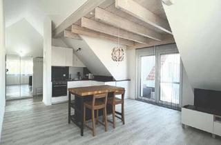 Wohnung mieten in Neckargatrtacher Str. 15, 74080 Böckingen, Exklusive, neuwertige 2-Raum-DG-Wohnung möbliert in Heilbronn