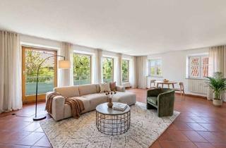 Wohnung mieten in 83104 Tuntenhausen, Riesige 3-Zimmer-Wohnung mit Einzelgarage und eigenem Garten!