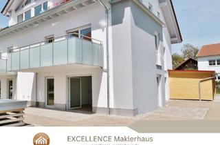 Wohnung mieten in 87740 Buxheim, ***RESERVIERT***Erstbezug - helle Erdgeschosswohnung in Buxheim mit 2 Terrassen und Einbauküche!