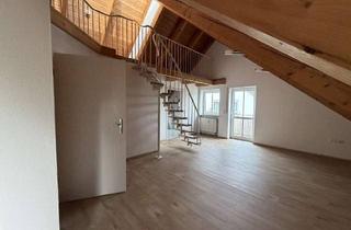 Wohnung mieten in 86470 Thannhausen, Charmante Dachgeschosswohnung mit Galerie & neuer Küche!